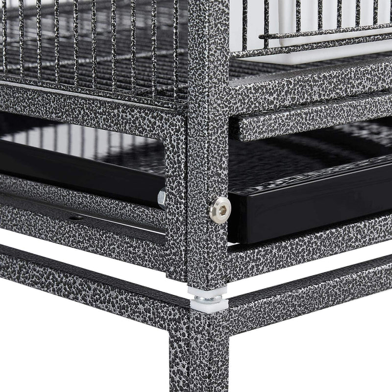 41.5" Stackable Divided Breeder for Bird