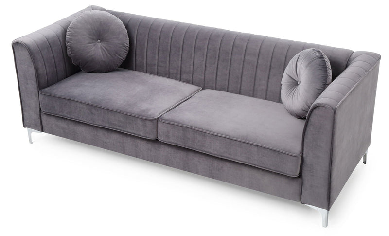 Delray - Micro Suede Sofa