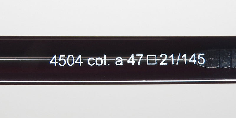 Andy Wolf 4504 Eyeglasses