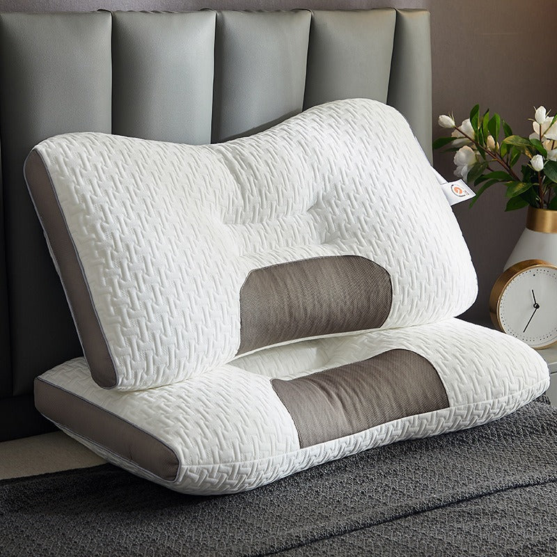 Light Luxury SPA Massage Pillow for Adult Neck Protection