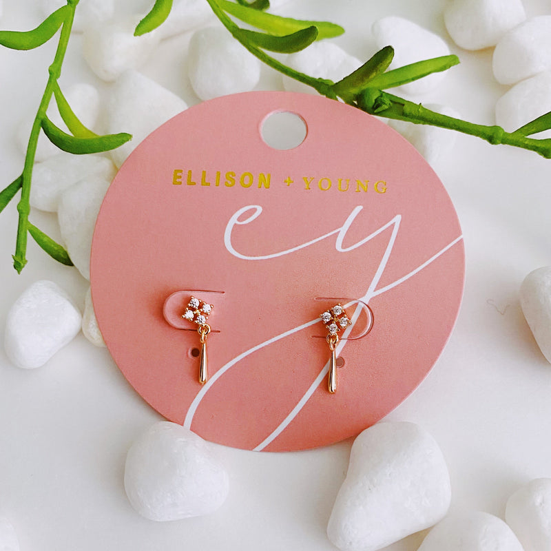 Mini Twinkle Dangle Earrings