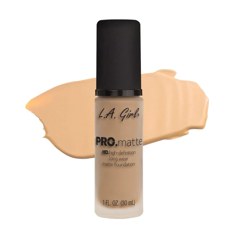High Definition Pro Matte Foundation