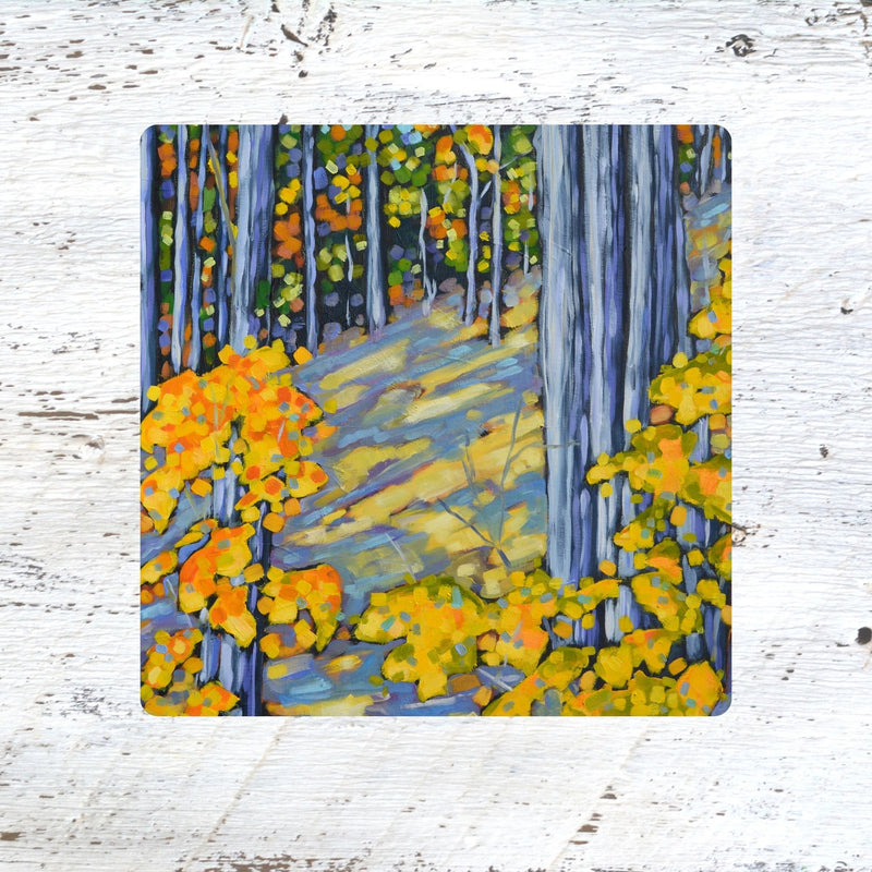 Coaster/ Trivet/ Magnet: Sweat Autumn