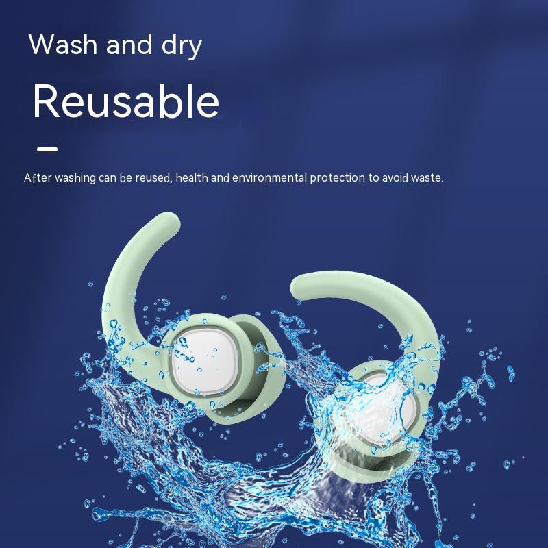 Silicone Earplugs for Sleeping Noise Protection