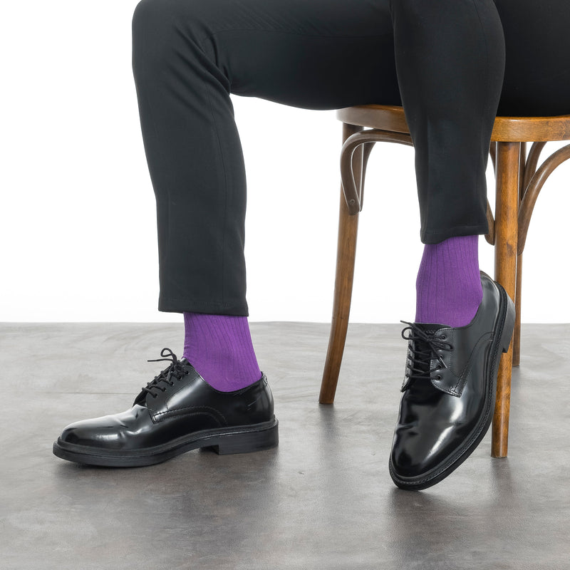 Men’s Bamboo Dress & Trouser Socks 6-Pack - 420