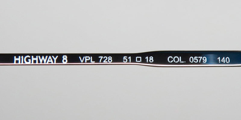 Police Vpl728 Highway 8 Eyeglasses
