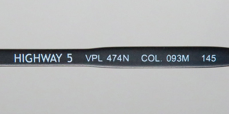 Police Vpl474n Highway 5 Eyeglasses