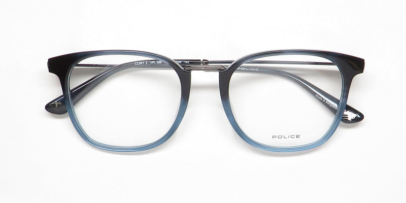 Police Vpl686 Clint 3 Eyeglasses