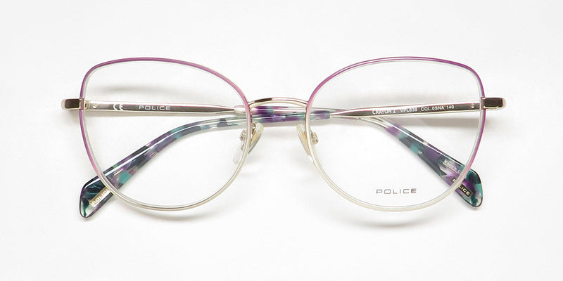 Police Vpl839 Crayon 2 Eyeglasses