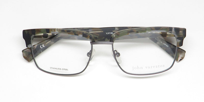John Varvatos Vjv186 Eyeglasses