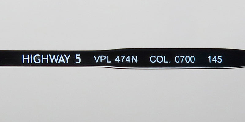 Police Vpl474n Highway 5 Eyeglasses