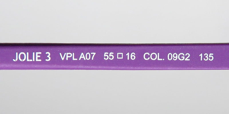 Police Vpla07 Jolie 3 Eyeglasses