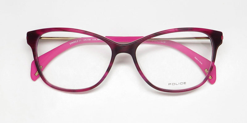Police Vpl729 Sparkle 11 Eyeglasses