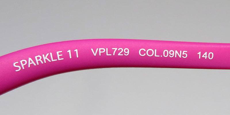 Police Vpl729 Sparkle 11 Eyeglasses