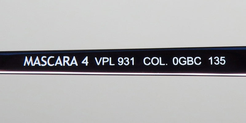 Police Vpl931 Mascara 4 Eyeglasses