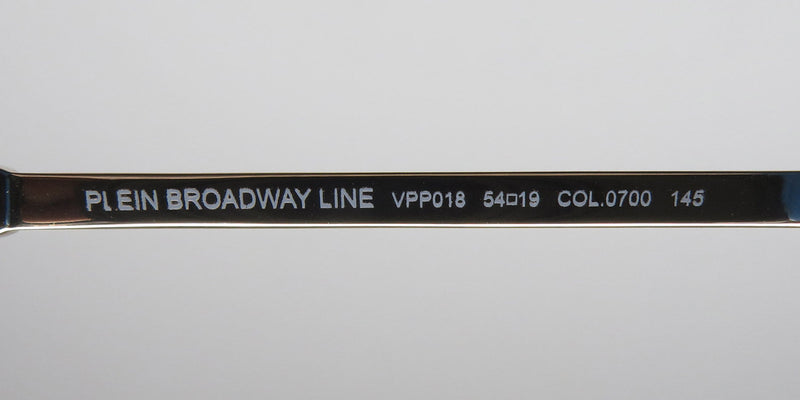 Philipp Plein Vpp018 Plein Broadway Line Eyeglasses