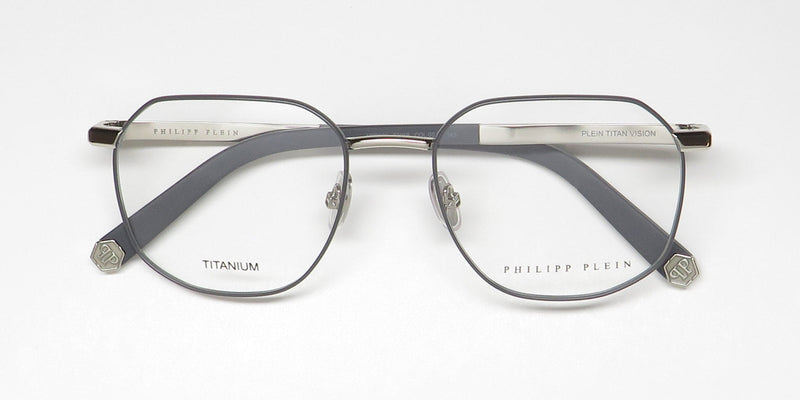 Philipp Plein Vpp020 Plein Titan Vision Eyeglasses
