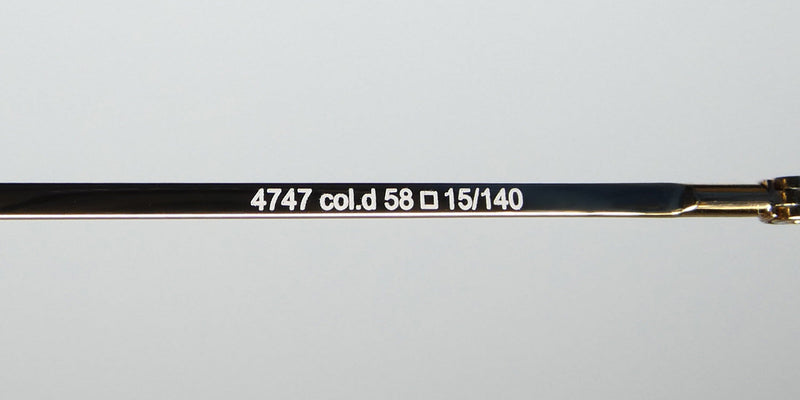 Andy Wolf 4747 Eyeglasses