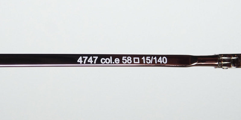 Andy Wolf 4747 Eyeglasses