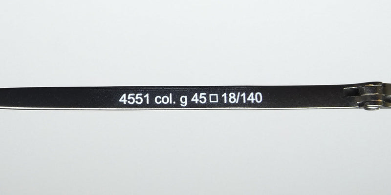 Andy Wolf 4551 Eyeglasses