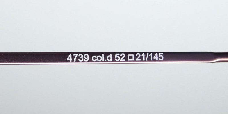 Andy Wolf 4739 Eyeglasses