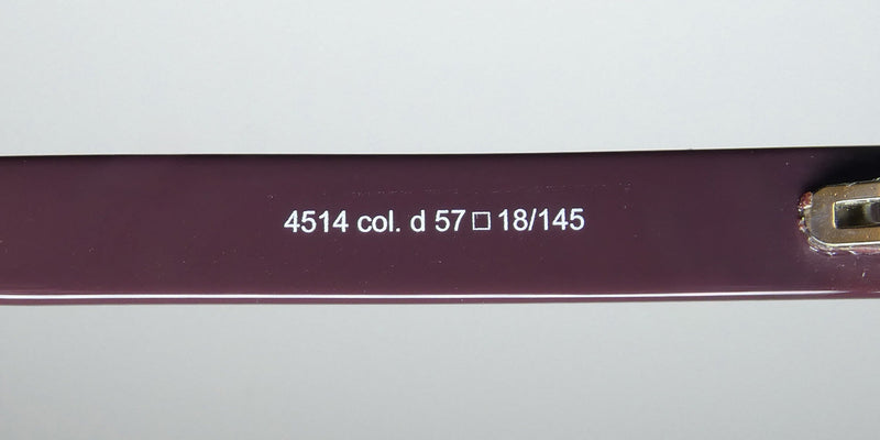 Andy Wolf 4514 Eyeglasses