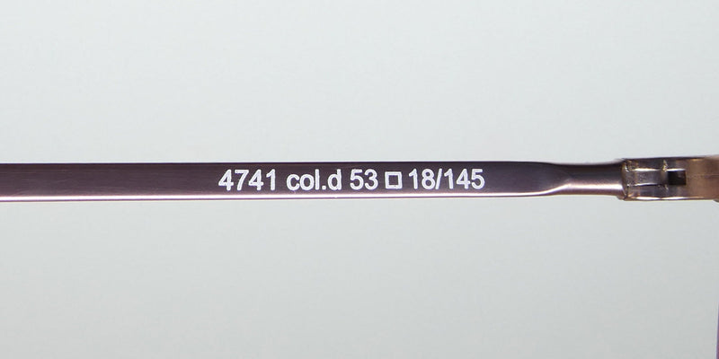 Andy Wolf 4741 Eyeglasses