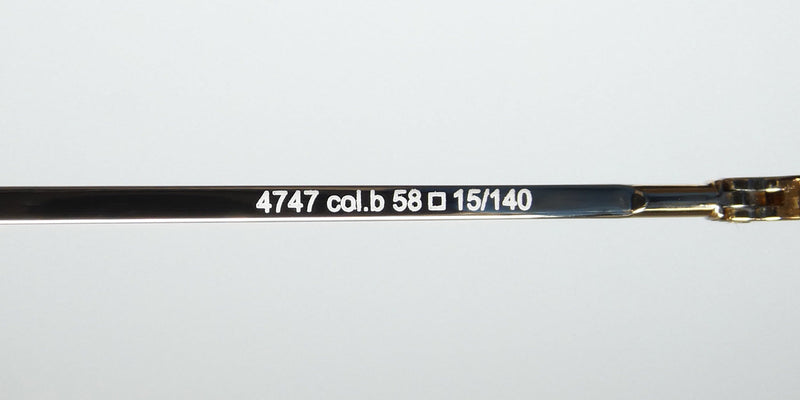 Andy Wolf 4747 Eyeglasses