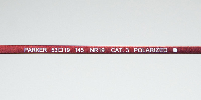 Morel Red Parker 90021c Sunglasses