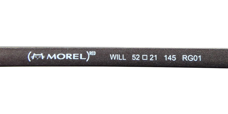 Morel Red Will 90014c Eyeglasses