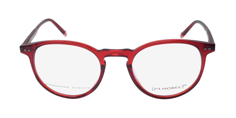 Morel Red Perry 90016c Eyeglasses