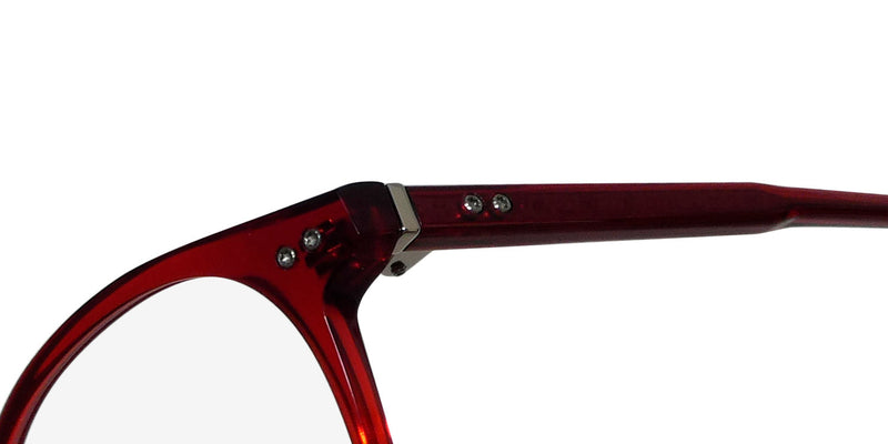 Morel Red Perry 90016c Eyeglasses