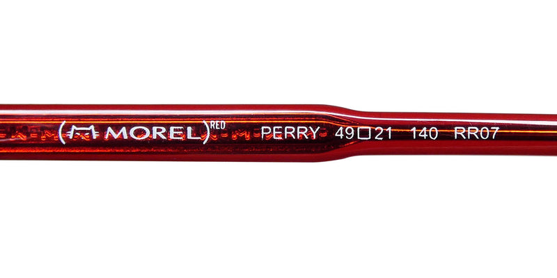 Morel Red Perry 90016c Eyeglasses
