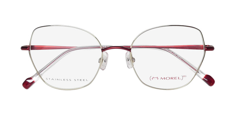 Morel Red Serena 90017c Eyeglasses