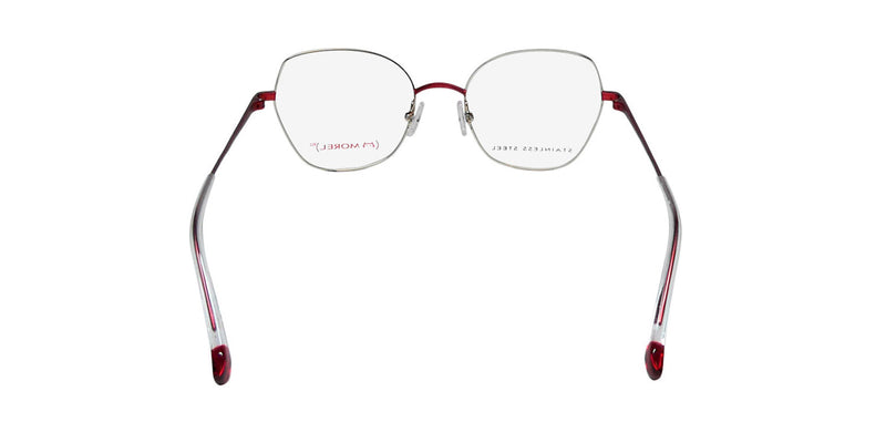 Morel Red Serena 90017c Eyeglasses