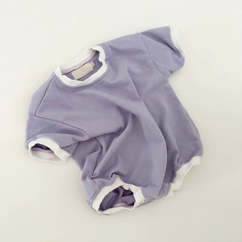 Loose-fitting Class A Cotton Onesie For Babies
