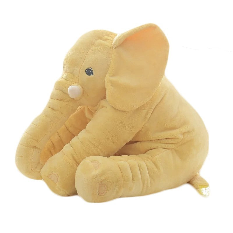 Soft Elephant Doll Pillow