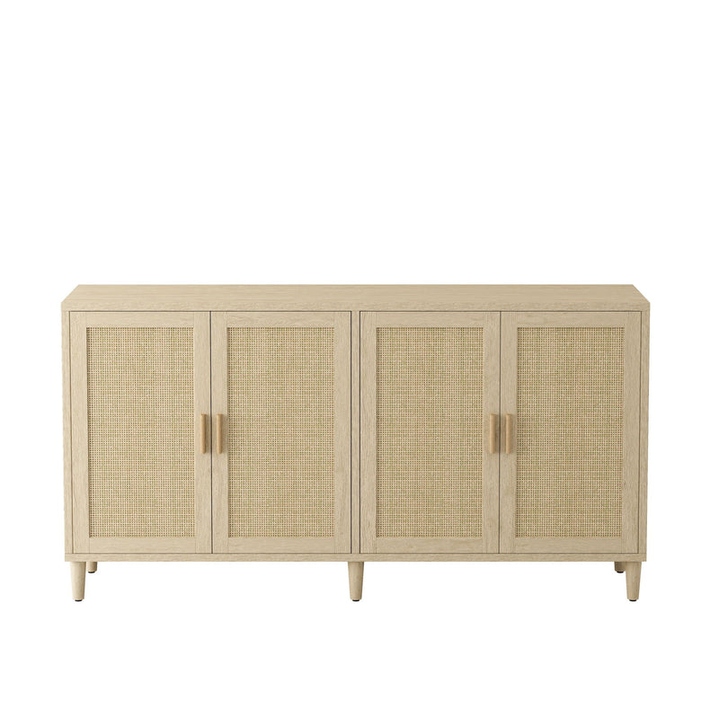 Buffet Cabinet With Adjustable Shelves For Kitchen