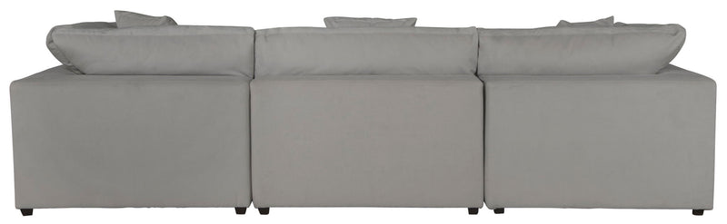 Posh - Modular Sectional And Ottoman