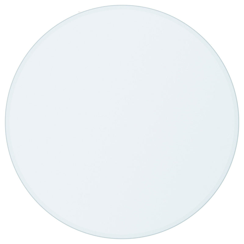 Glass Tops 48-inch 6mm Round Clear Tempered Glass Top