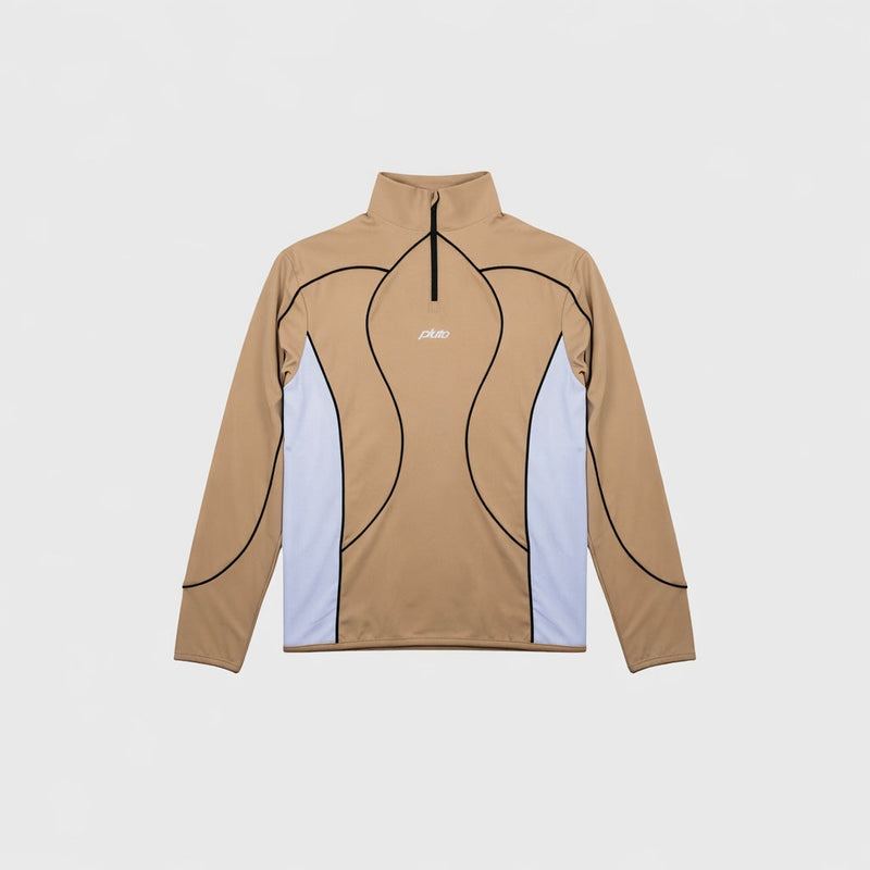 CANDLE QUARTER-ZIP | SAND