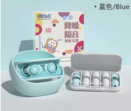 Earbuds for Noise Reduction and Snoring Prevention