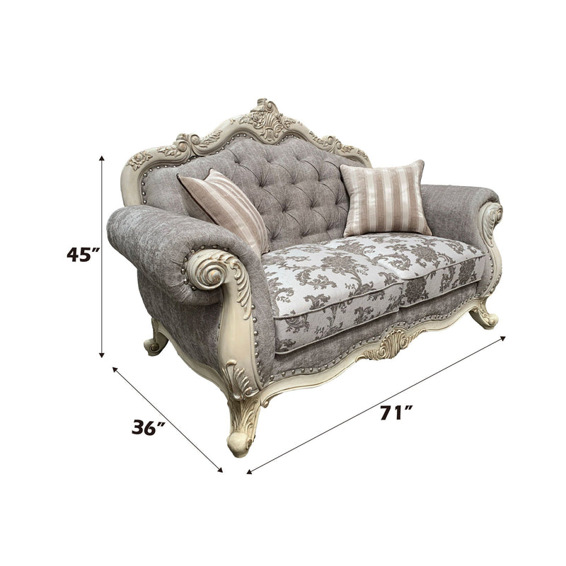 Ragenardus - Loveseat (w/2 Pillows)