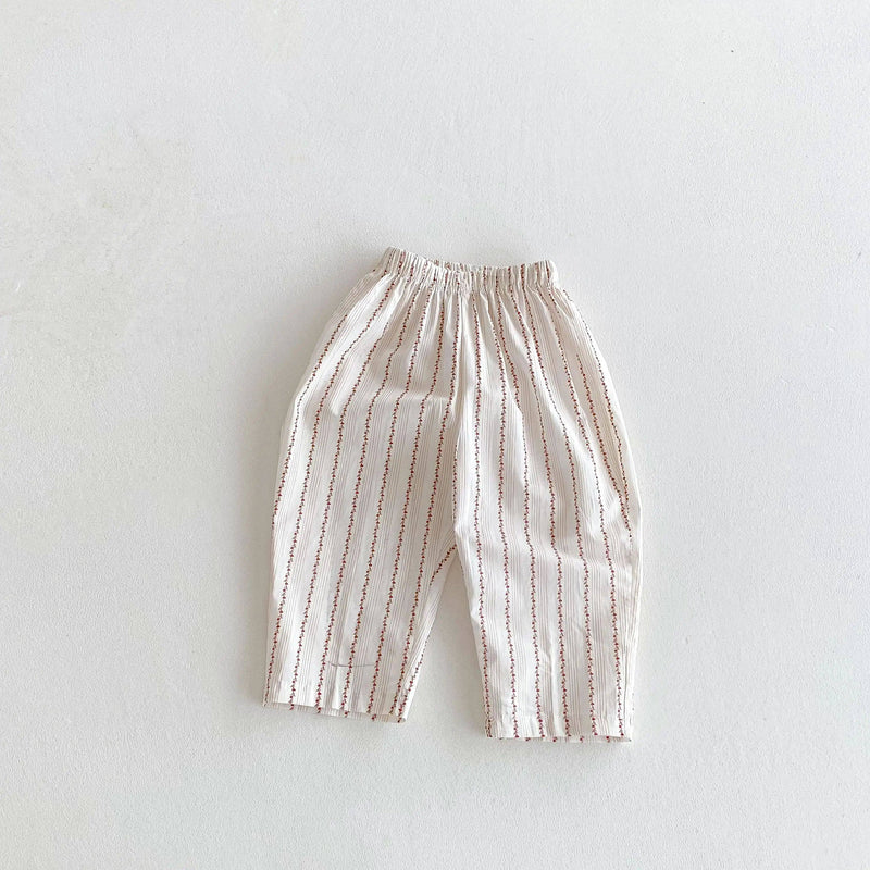 Girls Series Summer Cropped Pants