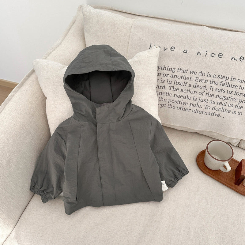 Stylish Autumn Hooded Windproof Jacket