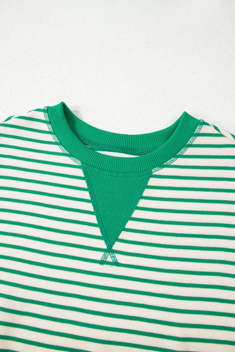 Sol Ruffle Short Sleeve Top