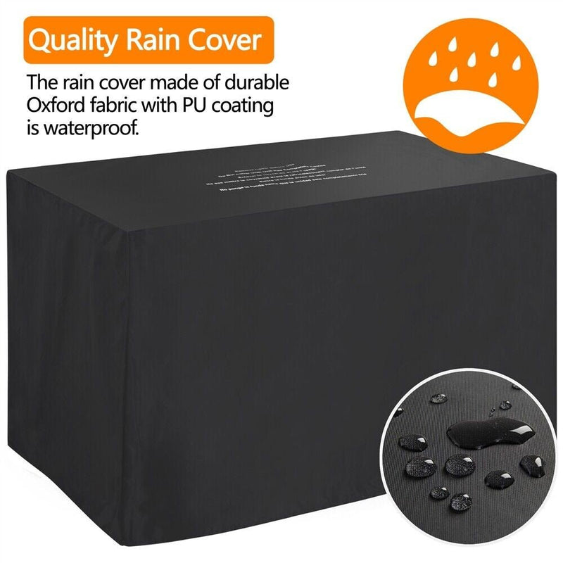 Alora 43" 50,000 BTU Outdoor Patio Propane Gas Fire Pit Table (91486067)