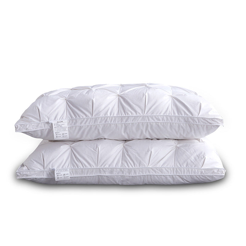 Luxurious White Goose Down Pillow
