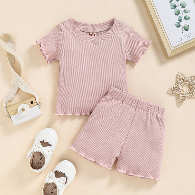 Children's Pajamas Comfortable T-shirt Suit