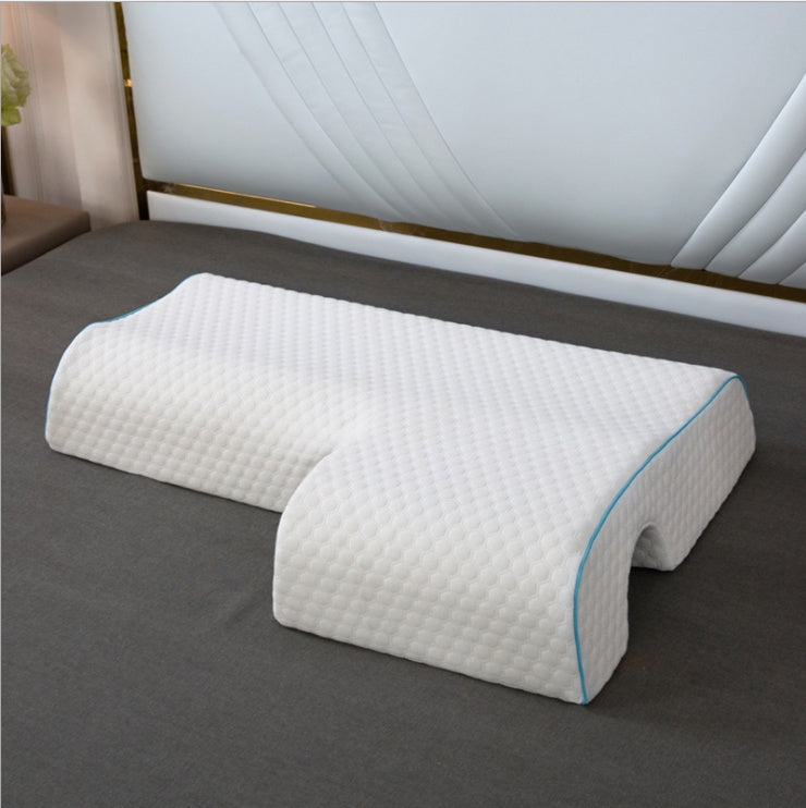 Couples Cuddle Pillow with Slow Rebound Memory Foam